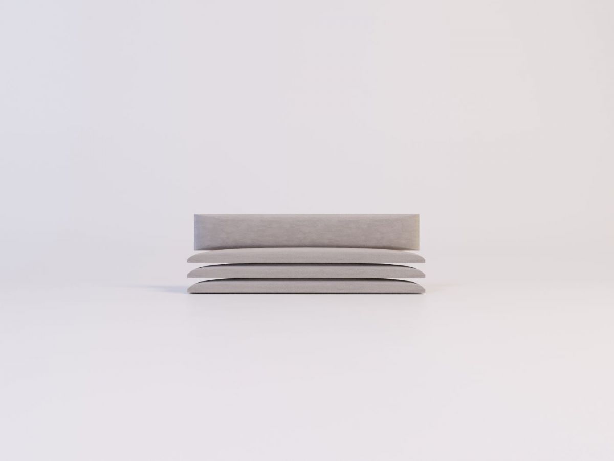 Мягкие панели ПОЛОСЫ ПРЯМЫЕ 15*90 (4 шт.) для прихожей | фото 16