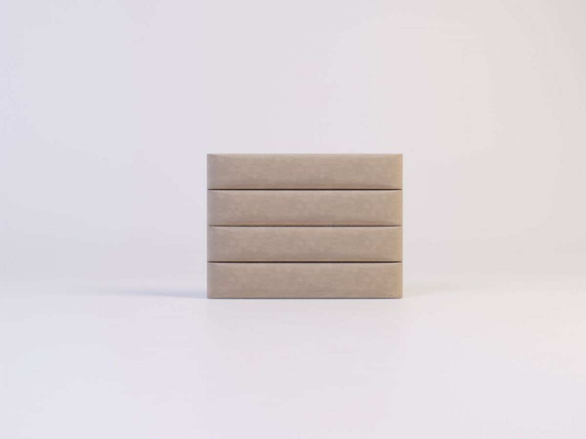 Мягкие панели ПОЛОСЫ ПРЯМЫЕ 15*90 (4 шт.) для прихожей | фото 19