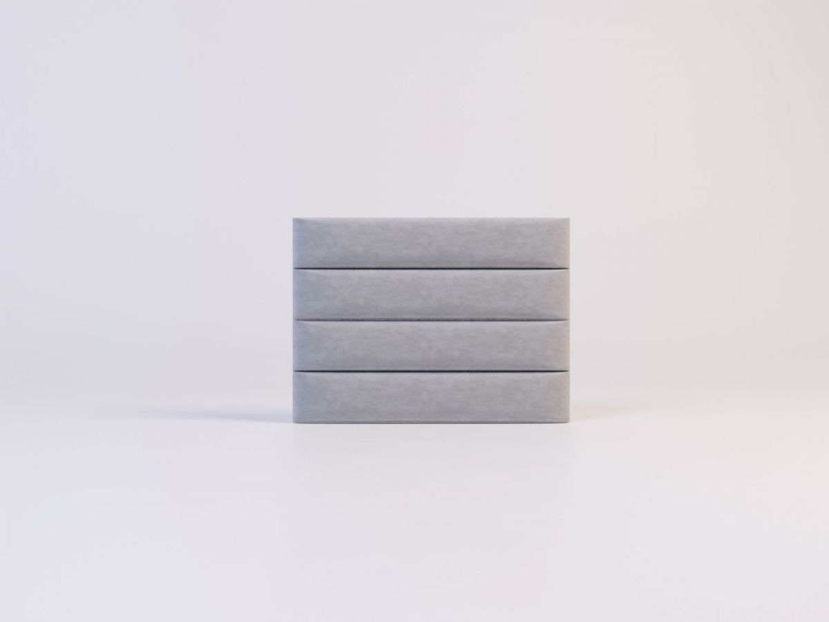 Мягкие панели ПОЛОСЫ ПРЯМЫЕ 15*90 (4 шт.) для прихожей | фото 6