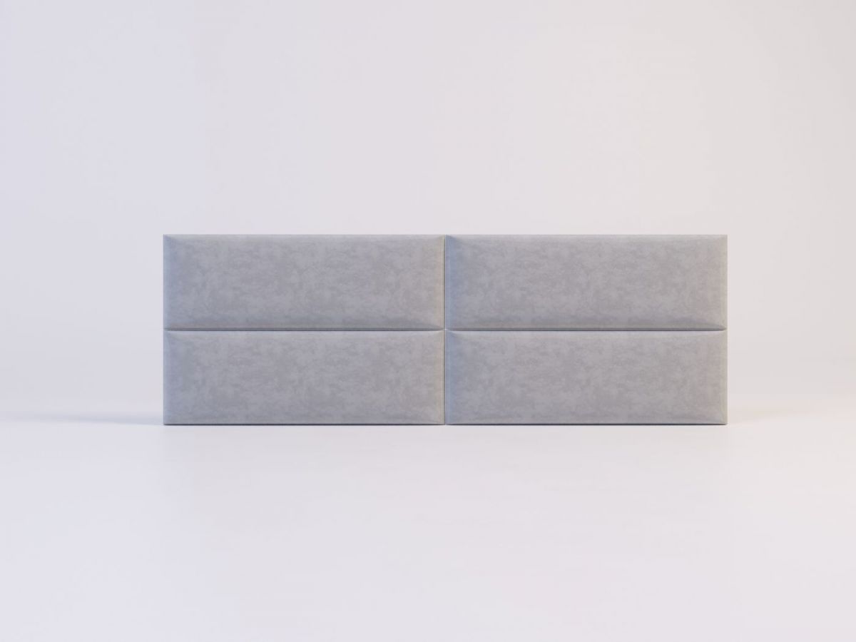 Мягкие панели ПОЛОСЫ ПРЯМЫЕ 30*90 (4 шт.) для гостиной | фото 6