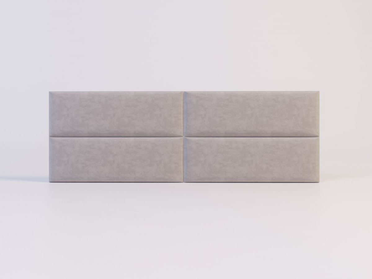 Мягкие панели ПОЛОСЫ ПРЯМЫЕ 30*90 (4 шт.) для гостиной | фото 12