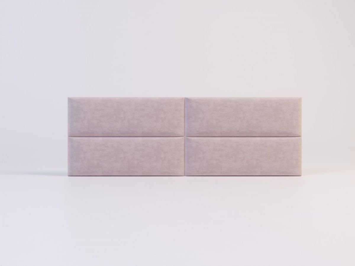 Мягкие панели ПОЛОСЫ ПРЯМЫЕ 30*90 (4 шт.) для гостиной | фото 19