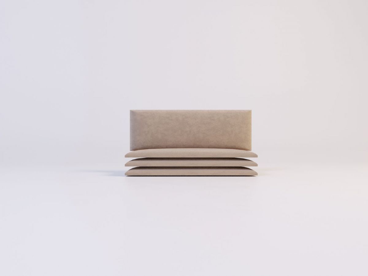 Мягкие панели ПОЛОСЫ ПРЯМЫЕ 30*90 (4 шт.) для детской | фото 16