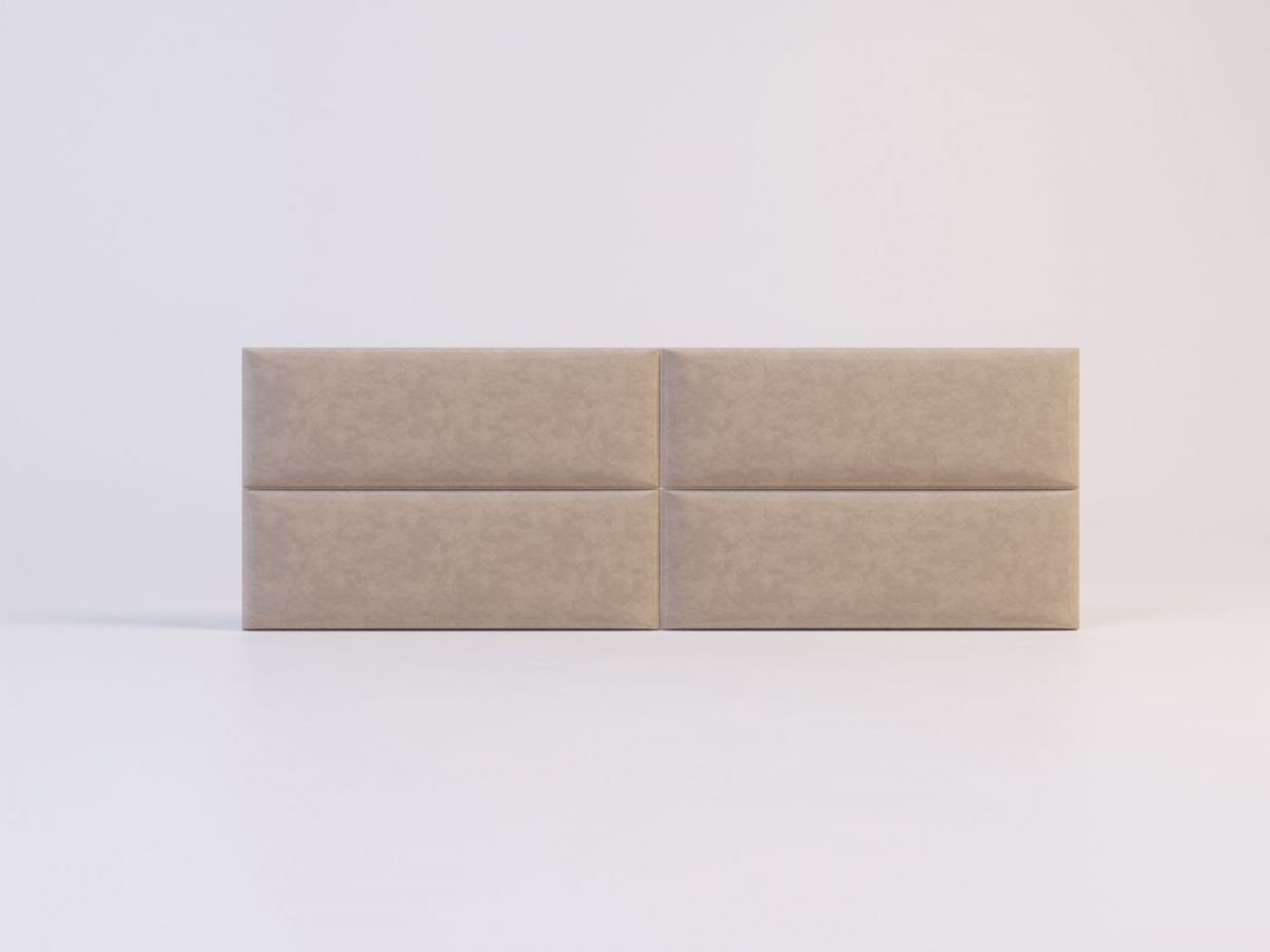 Мягкие панели ПОЛОСЫ ПРЯМЫЕ 30*90 (4 шт.) для детской | фото 17