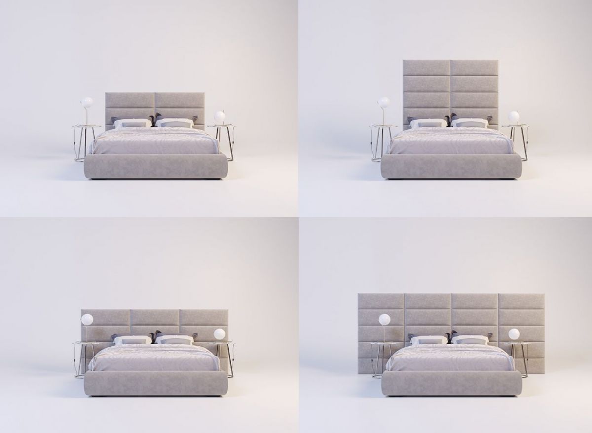 Мягкие панели ПОЛОСЫ ПРЯМЫЕ 30*90 (4 шт.) для прихожей | фото 22