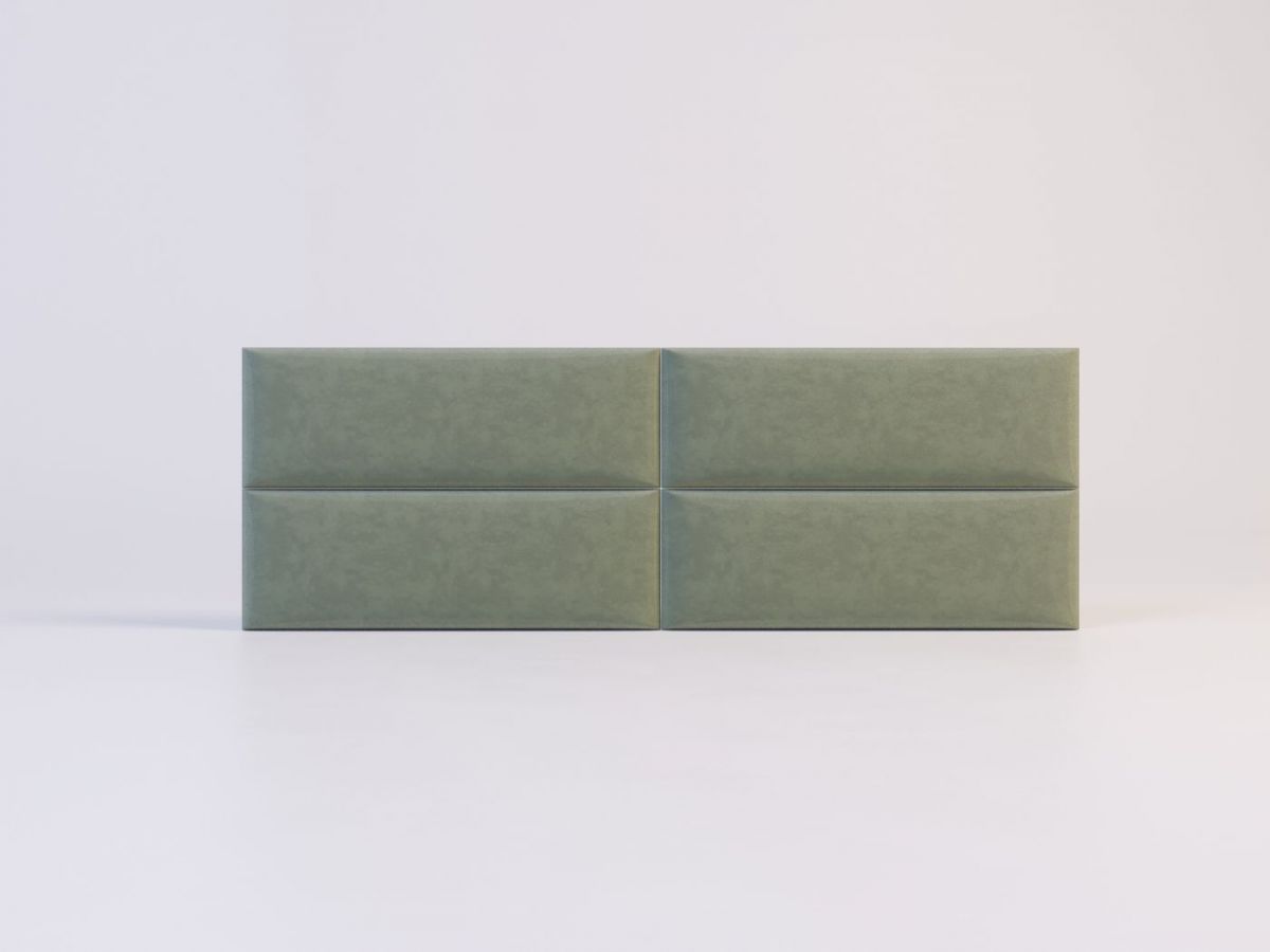 Мягкие панели ПОЛОСЫ ПРЯМЫЕ 30*90 (4 шт.) для прихожей | фото 15