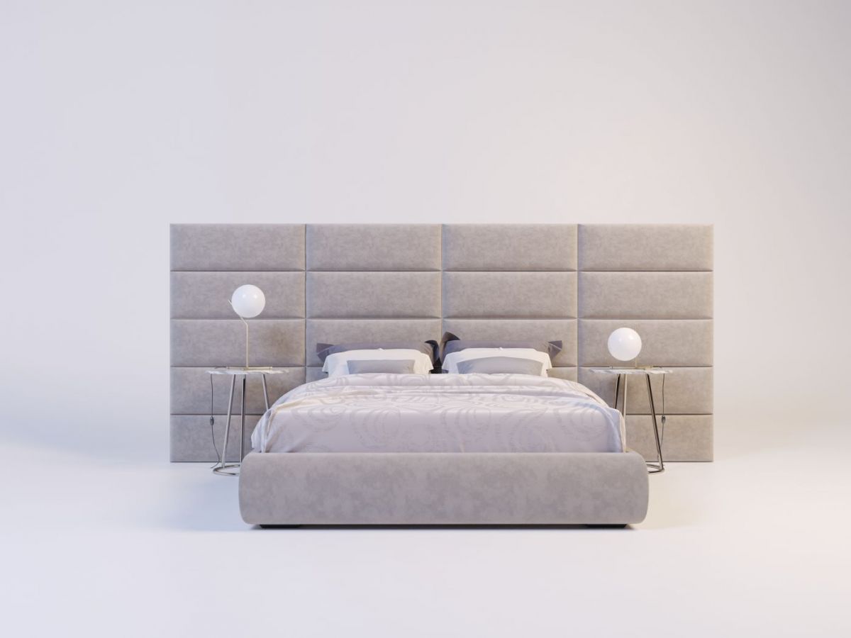 Мягкие панели ПОЛОСЫ ПРЯМЫЕ 30*90 (4 шт.) для прихожей | фото 19