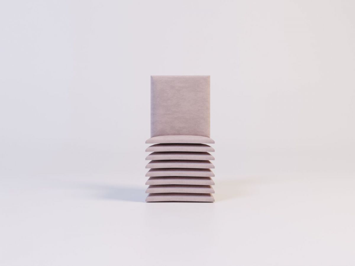 Мягкие панели КВАДРАТЫ 30*30 (9 шт.) для гостиной | фото 12