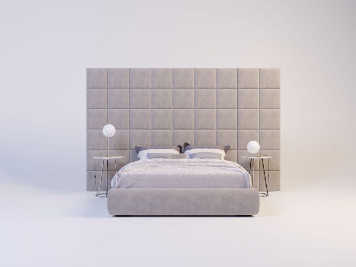 Мягкие панели КВАДРАТЫ 30*30 (9 шт.) для детской | фото 13