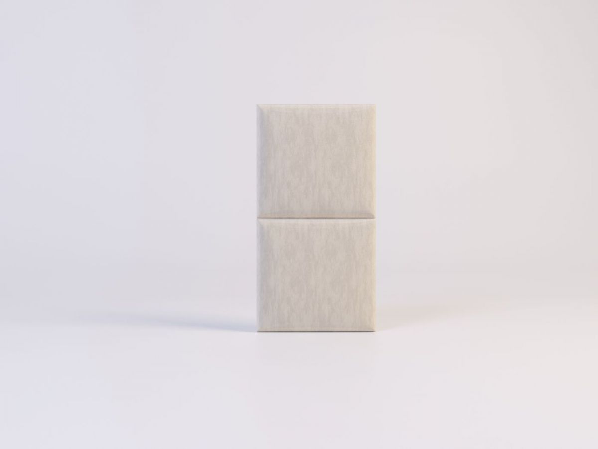 Мягкие панели КВАДРАТЫ 50*50 (2 шт.) для спальни | фото 8