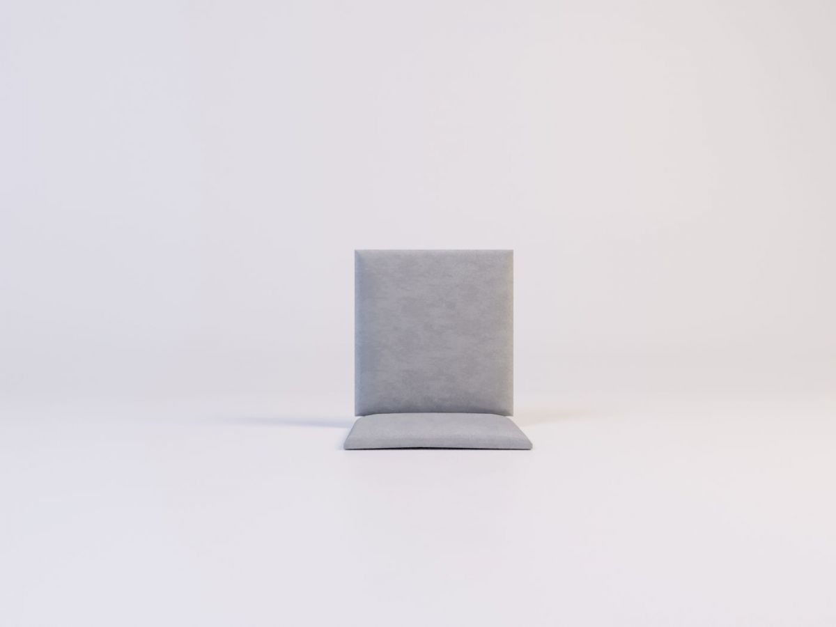 Мягкие панели КВАДРАТЫ 50*50 (2 шт.) для спальни | фото 10