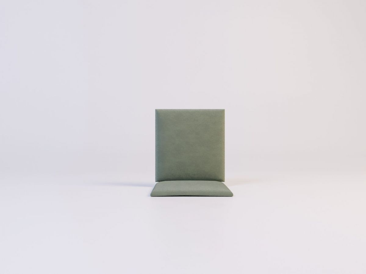 Мягкие панели КВАДРАТЫ 50*50 (2 шт.) для спальни | фото 20