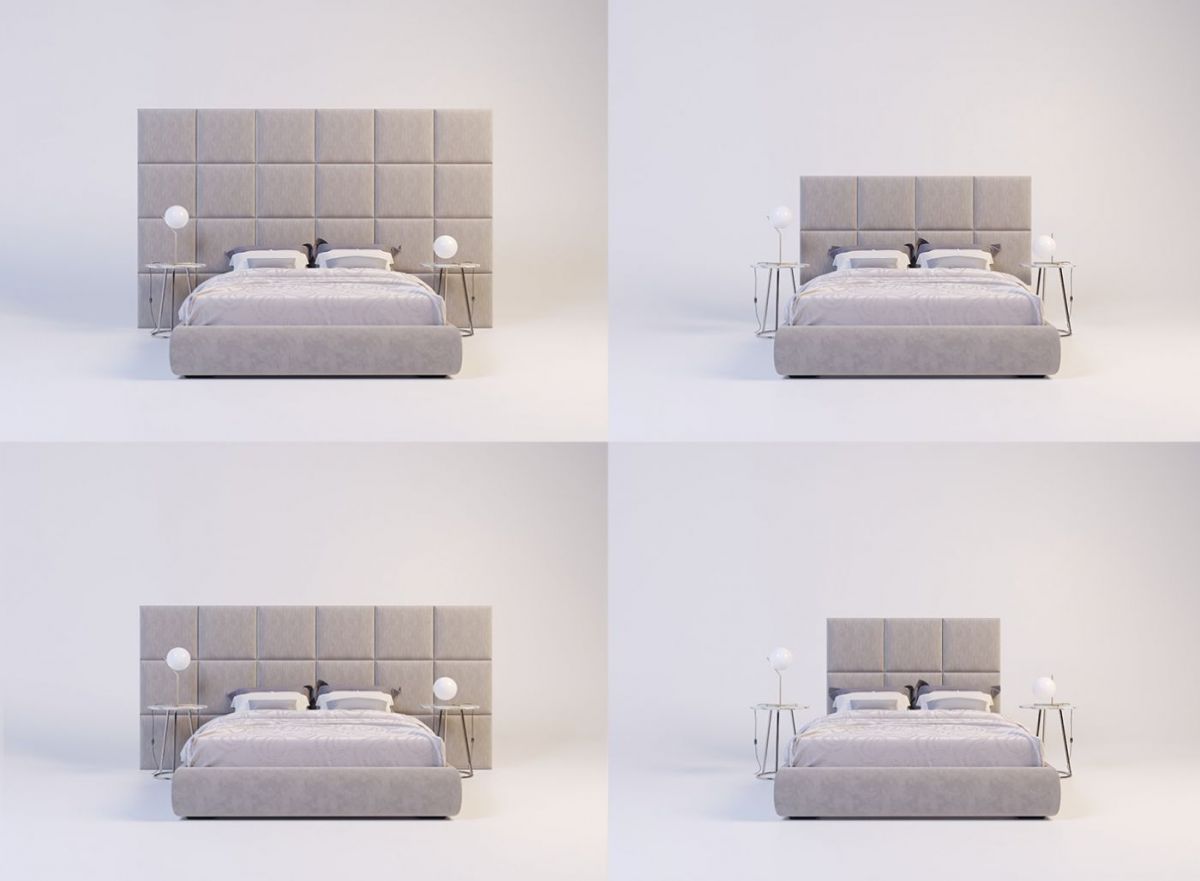 Мягкие панели КВАДРАТЫ 50*50 (2 шт.) для прихожей | фото 3