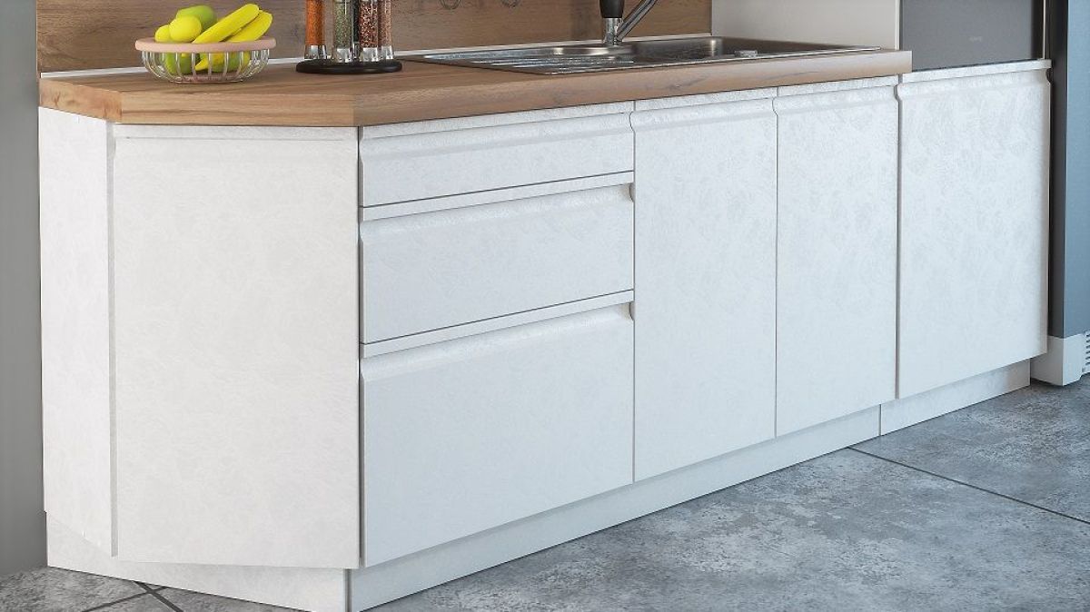 Кухонный гарнитур Бронкс (модульный) Доломит | фото 9