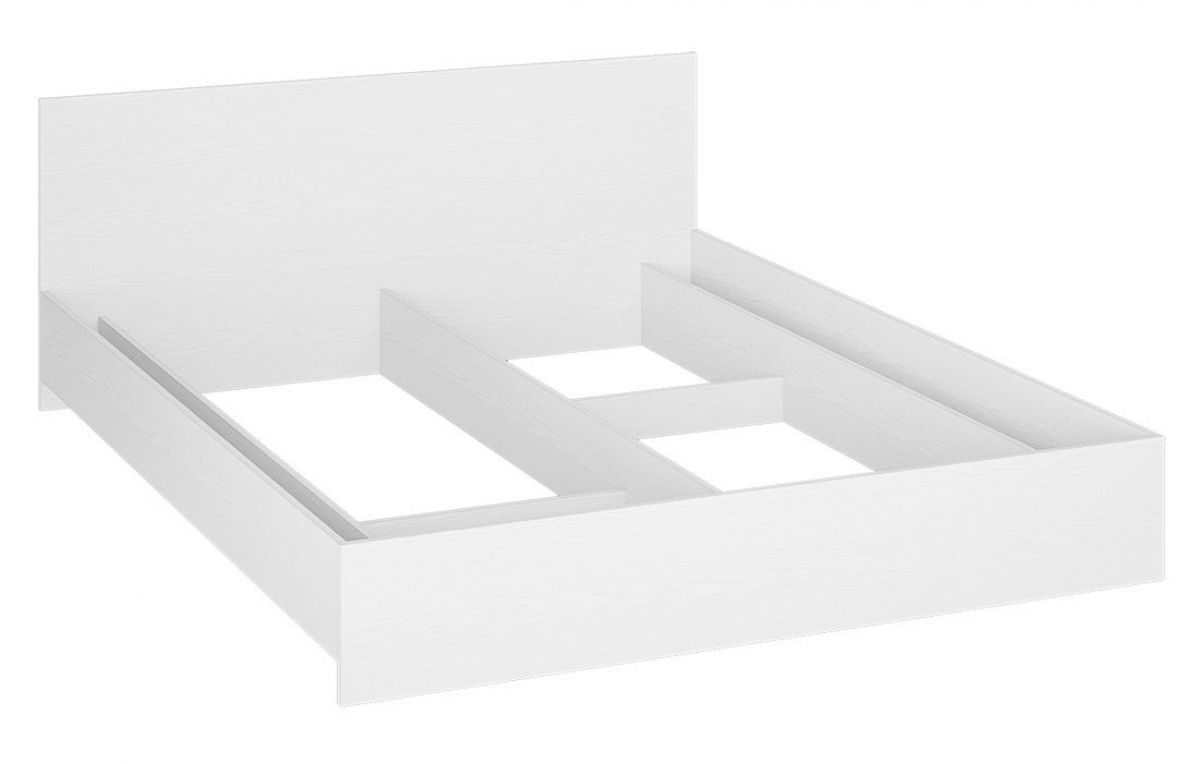 Кровать Ронда КР-160 (белое дерево) | фото 3