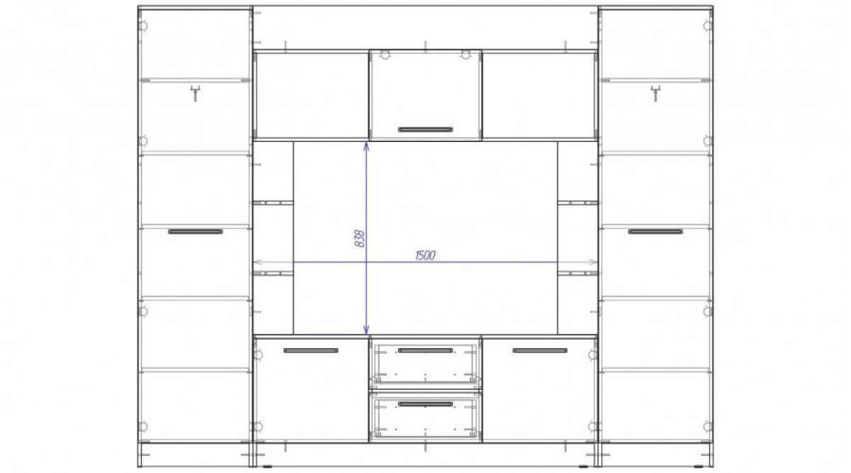 ДУБЛИН Гостиная | фото 2
