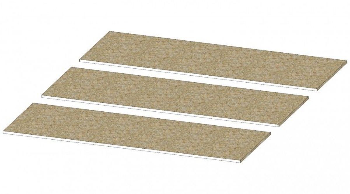 БОСТОН Спальный гарнитур (модульный) дуб вотан | фото 9