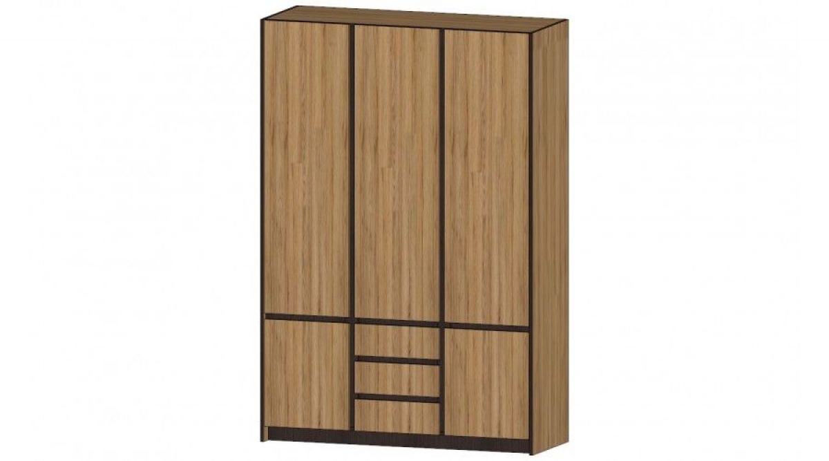 БОСТОН Спальный гарнитур (модульный) дуб вотан | фото 3