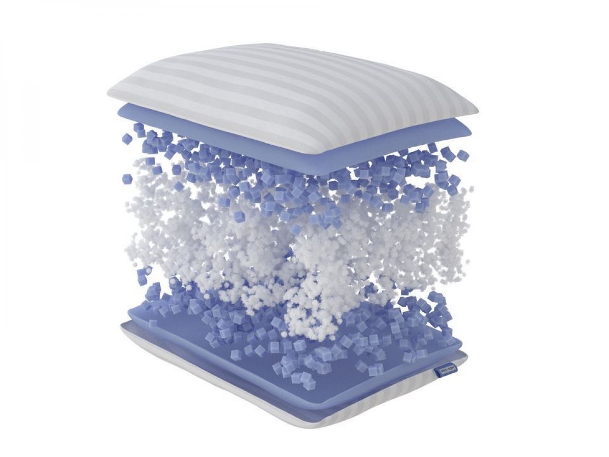 PROxSON Подушка Air Basic (Хлопок Страйп-сатин) 50x70 | фото 4