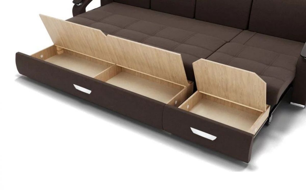 Диван Колизей-2 с выдвижной оттоманкой (ППУ) | фото 6