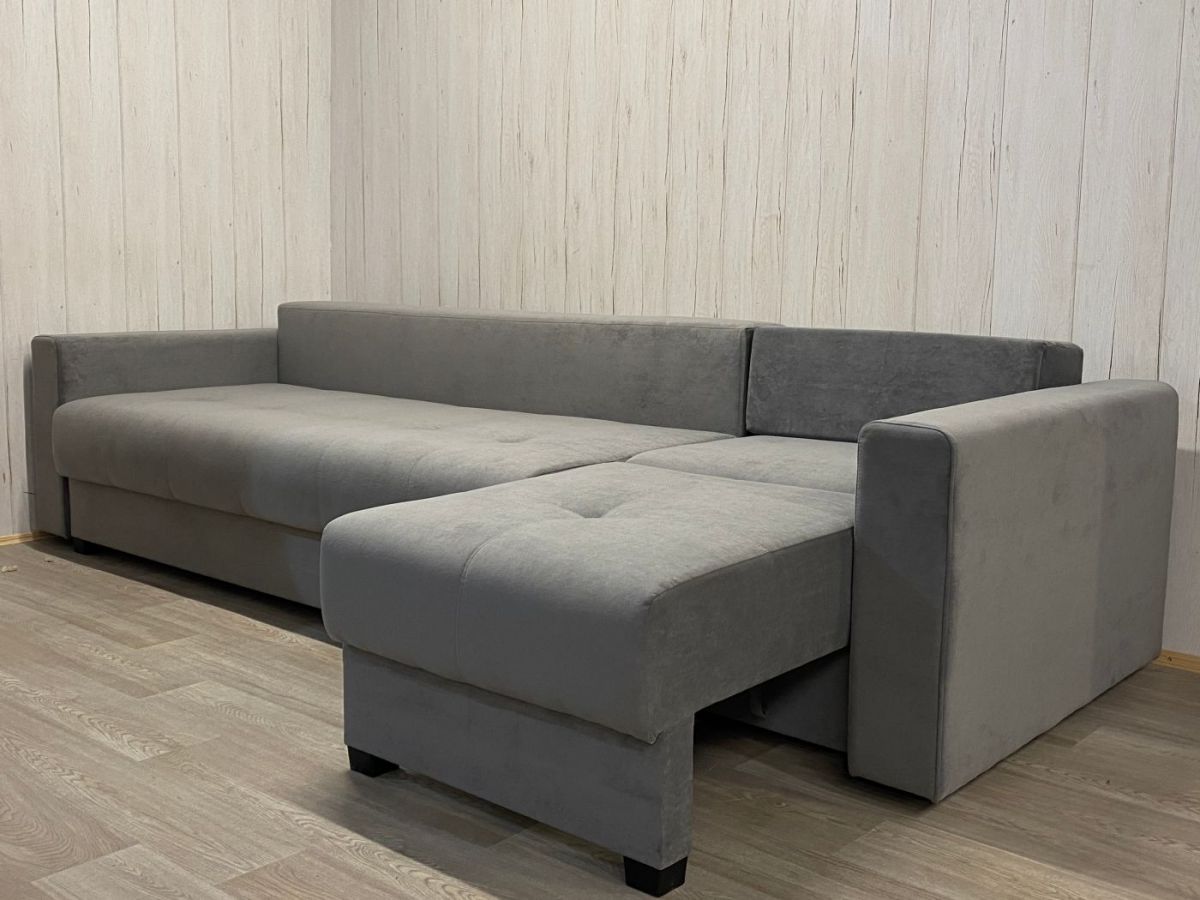 Диван Комфорт-6 модульный 3+1К (НПБ) велюр Modus 23 | фото 3