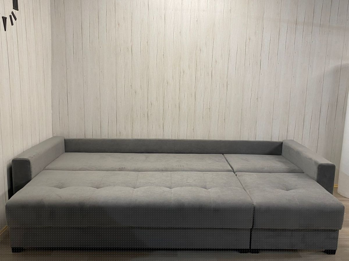 Диван Комфорт-6 модульный 3+1К (НПБ) велюр Modus 23 | фото 5