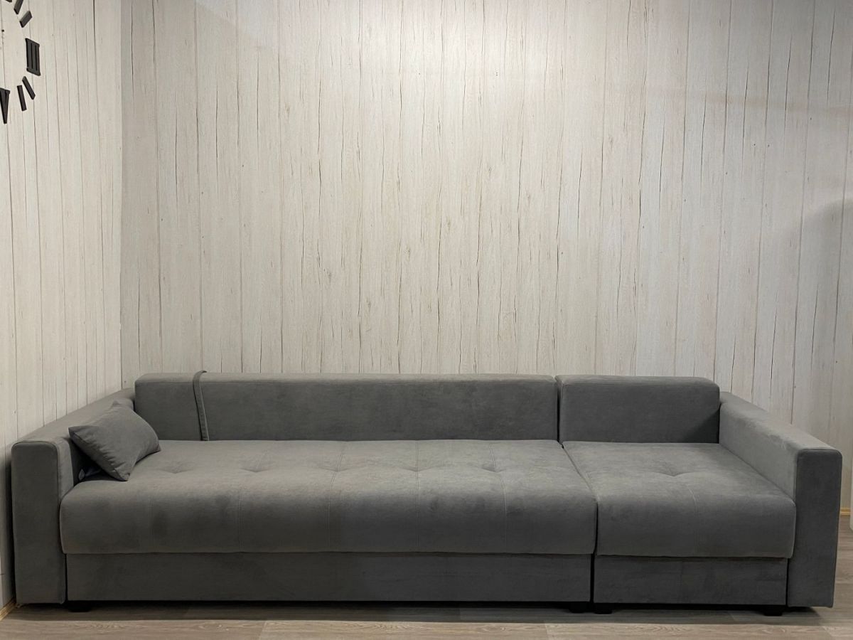 Диван Комфорт-6 модульный 3+1К (НПБ) велюр Modus 23 | фото 6