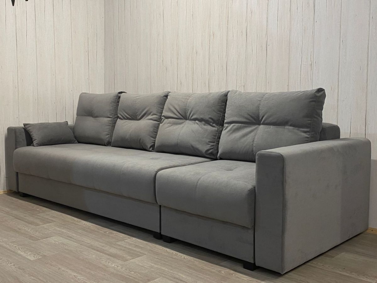 Диван Комфорт-6 модульный 3+1К (НПБ) велюр Modus 23 | фото 2