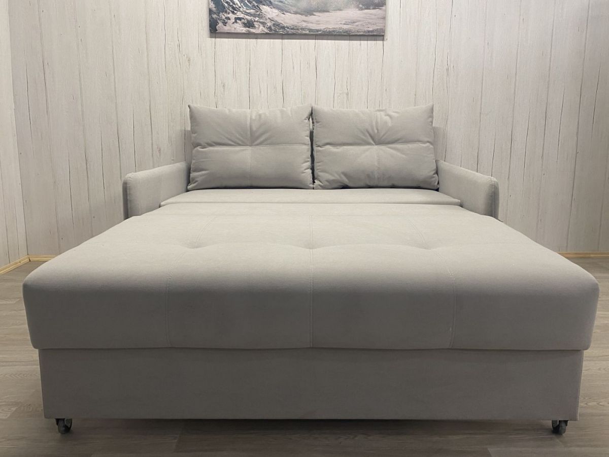 Диван Комфорт-7 БД 1200 УП (ППУ) велюр Luma 13 | фото 3