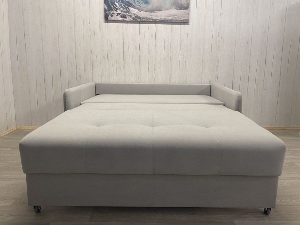 Диван Комфорт-7 БД 1200 УП (ППУ) велюр Luma 13 | фото 4