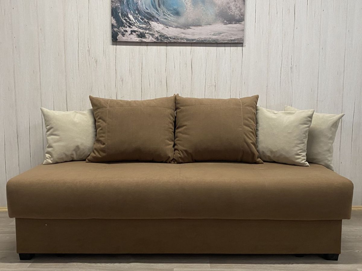 Диван Комфорт-1 (НПБ) велюр Veluta Lux 03 | фото 2