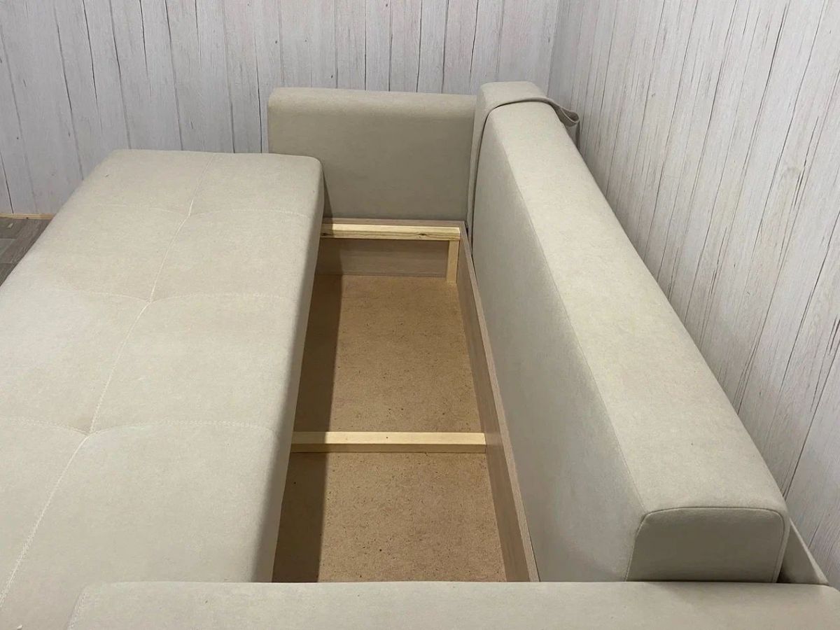 Диван Комфорт-2 (НПБ) велюр Luma 01 | фото 8