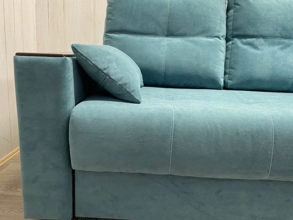 Диван Комфорт-6 модульный 3+1К (НПБ+МДФ) велюр Monaco 15 | фото 6