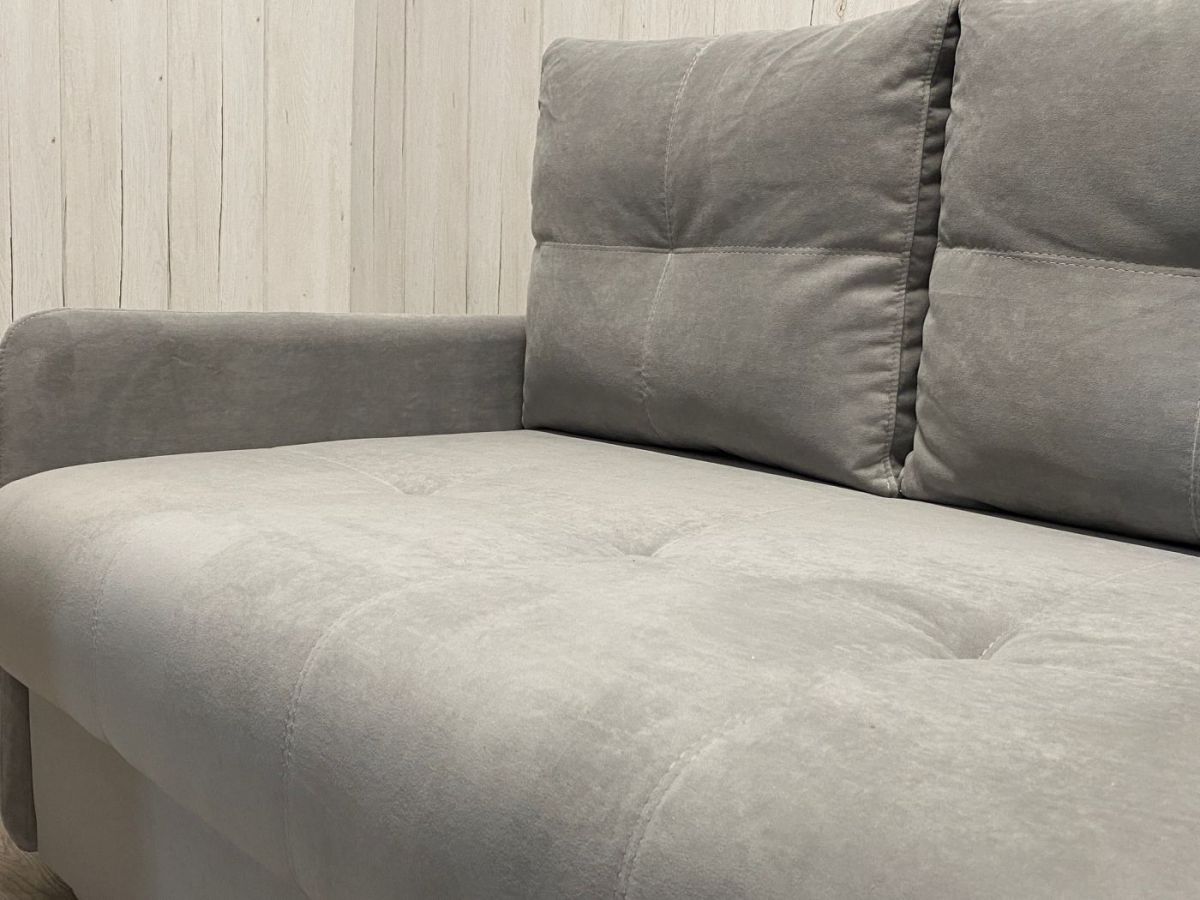 Диван Комфорт-7 БД 1200 УП (ППУ) велюр Monaco 14 | фото 7