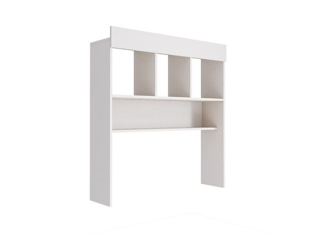 ЛАВИС Детская (модульная) белый/роза-белый софт/ручка золотая | фото 4