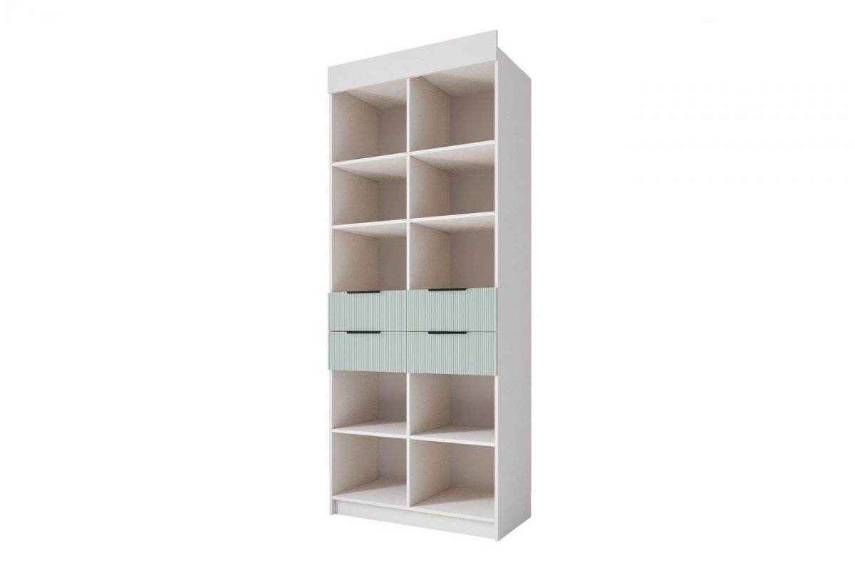 ЛАВИС Детская (модульная) белый/зеленый софт/ручка черная | фото 4