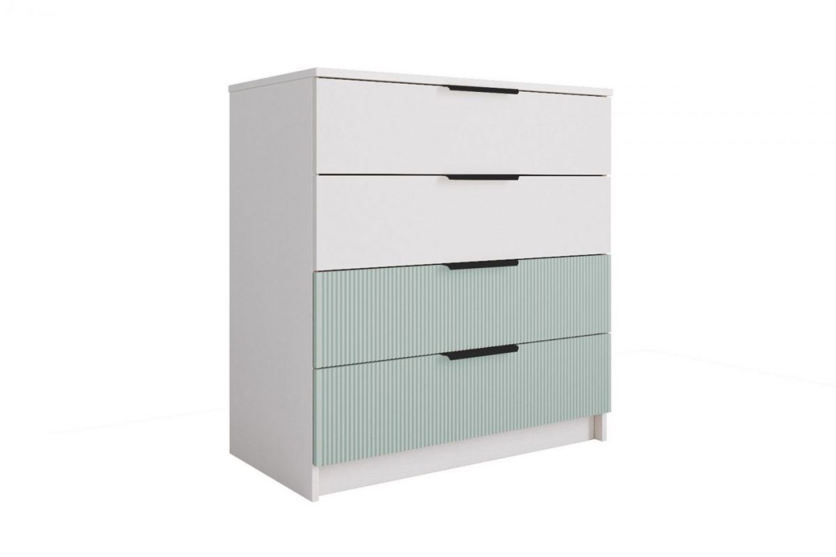 ЛАВИС Детская (модульная) белый/зеленый софт/ручка черная | фото 2