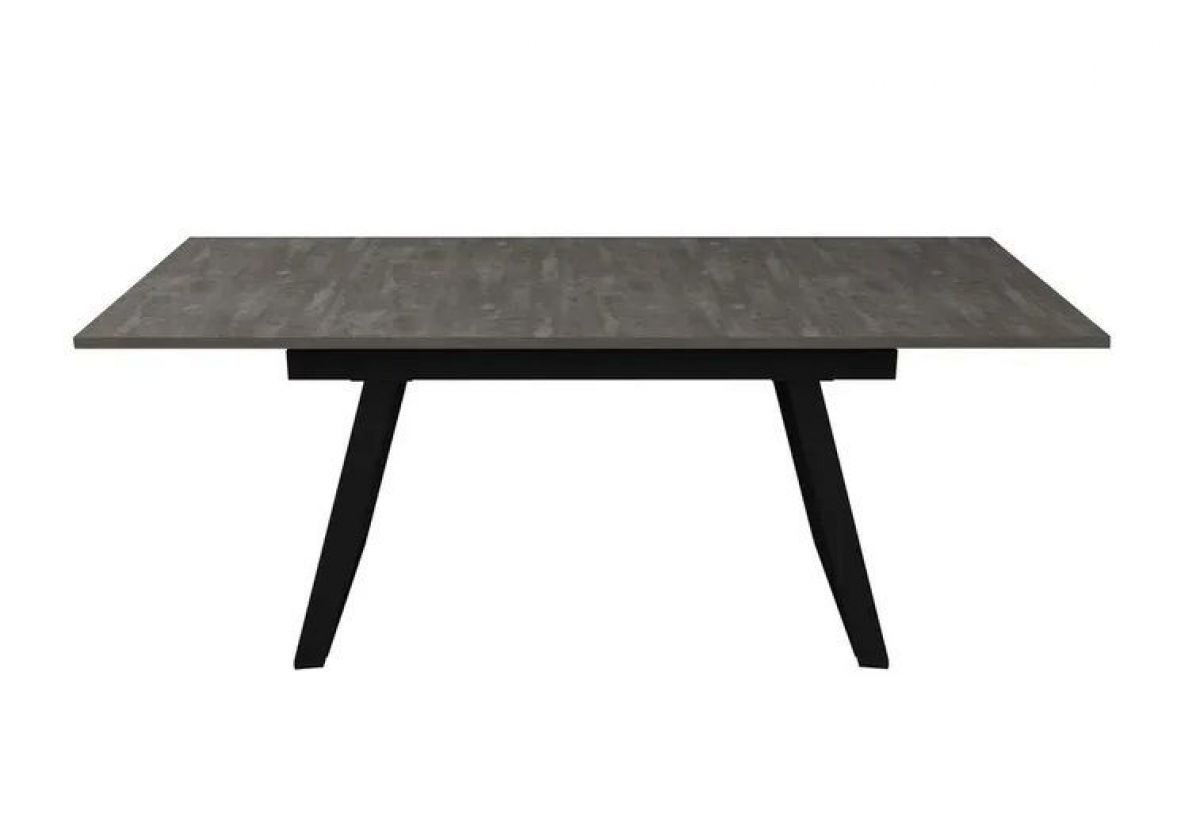 Стол раскладной Паркер + опора Z980 (1400/1900) железный камень | фото 9
