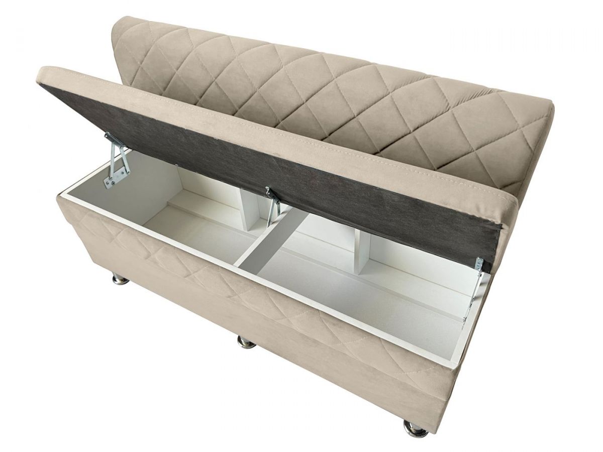 Диван кухонный Остин (прошивка квадрат) 1500 | фото 2