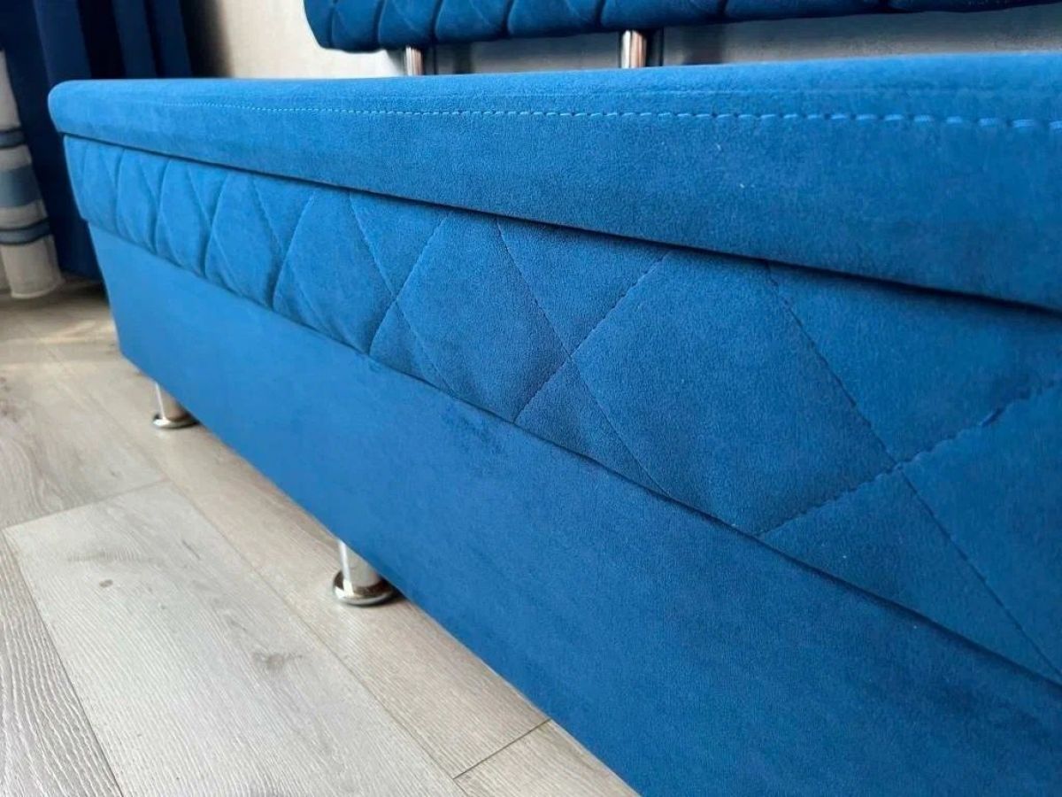 Диван кухонный Остин (прошивка квадрат) 1500 | фото 5