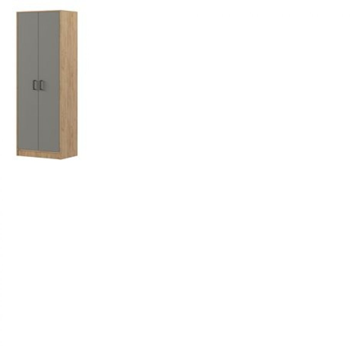 ЭНТЕР Прихожая (серый/дуб золотой) | фото 3