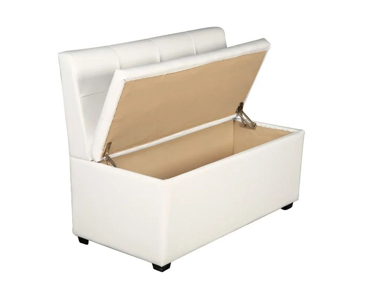 Кухонный диван Уют-1 (1000) Белый | фото 2