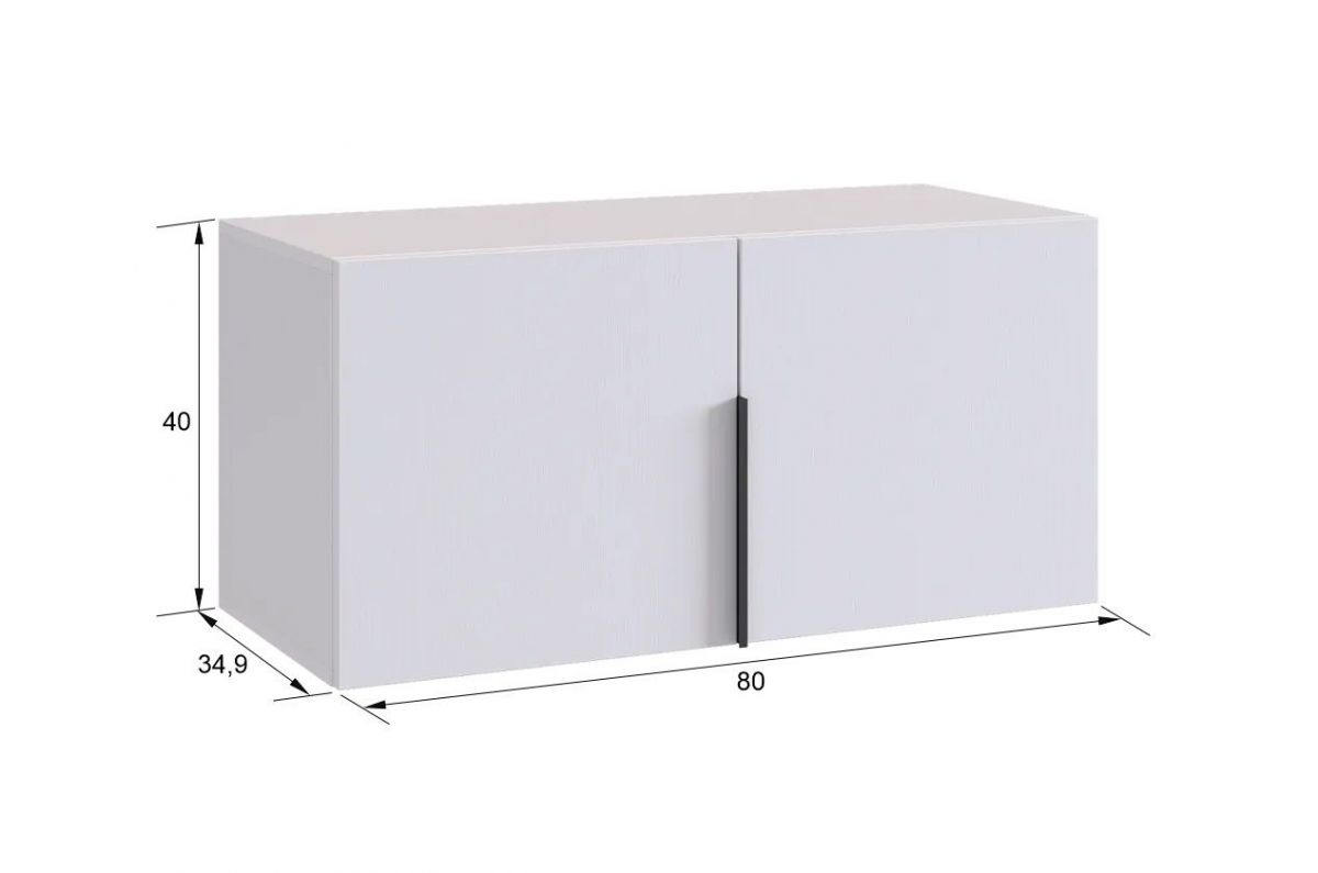 БАСКО Прихожая К5 (графит) | фото 5