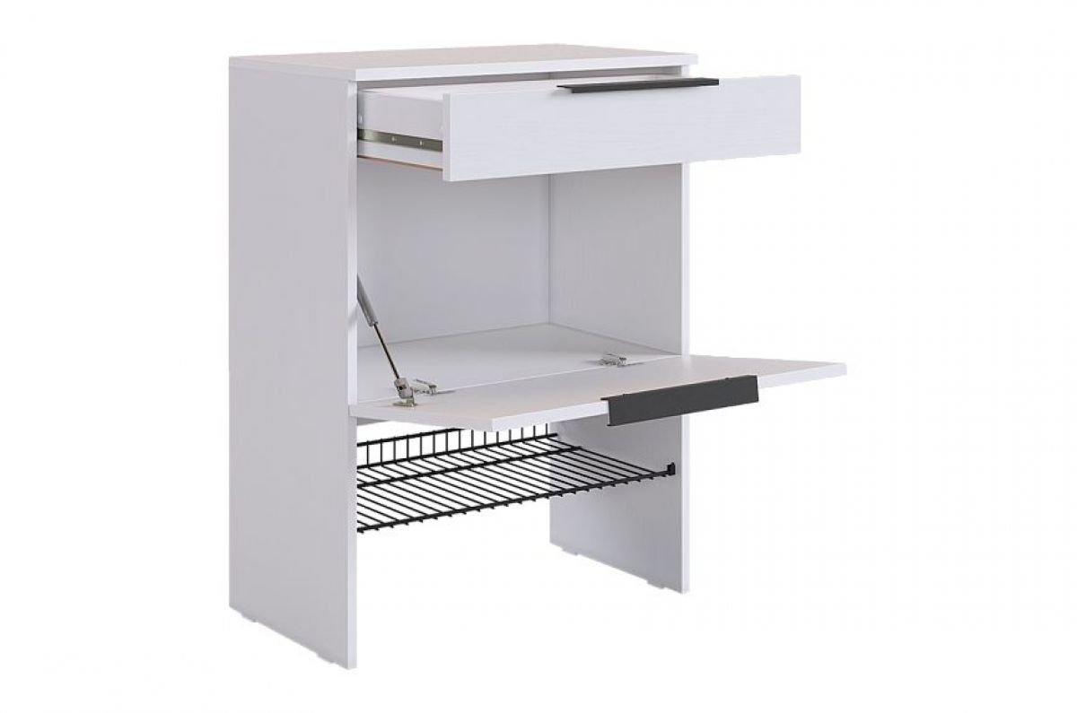 БАСКО Прихожая К8 (белое дерево) | фото 8