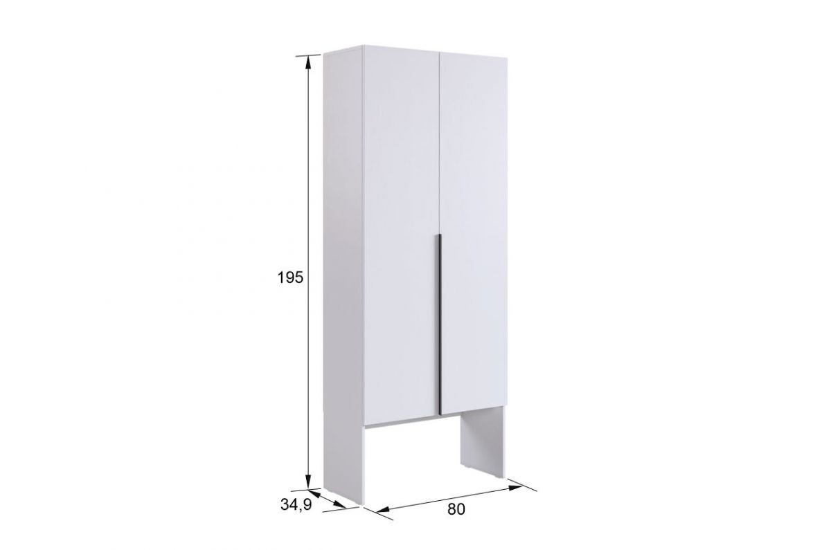 БАСКО Прихожая (модульная) кашемир | фото 5