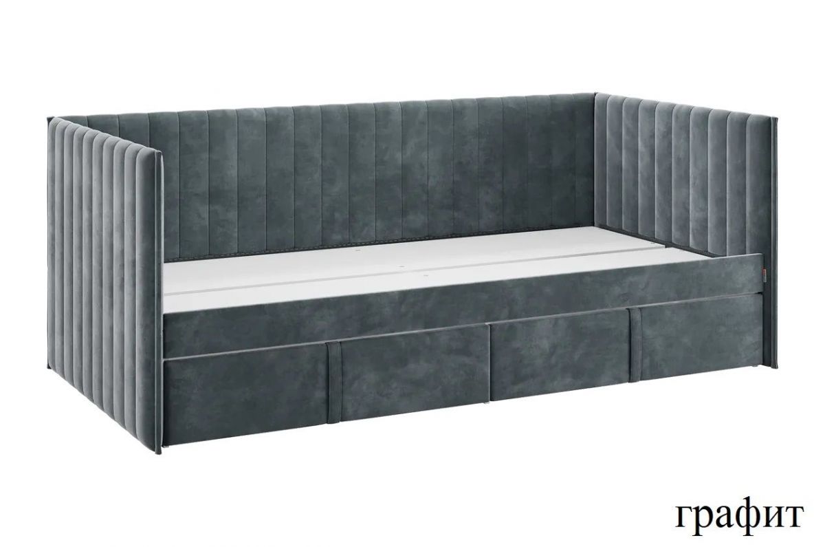 ТВИКС Кровать (софа) с ящиками 900 | фото 4