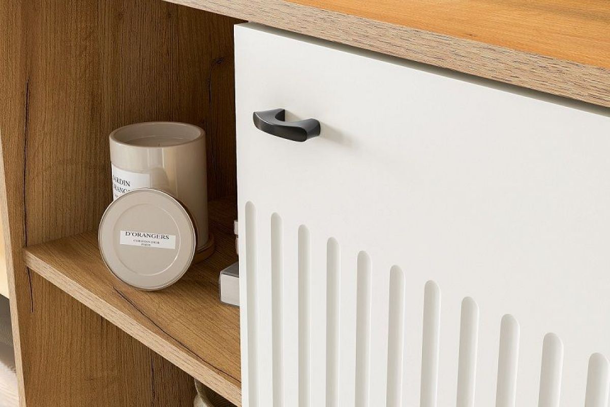 МИЛАН Детская (Дуб Золотой/Белый матовый) | фото 46