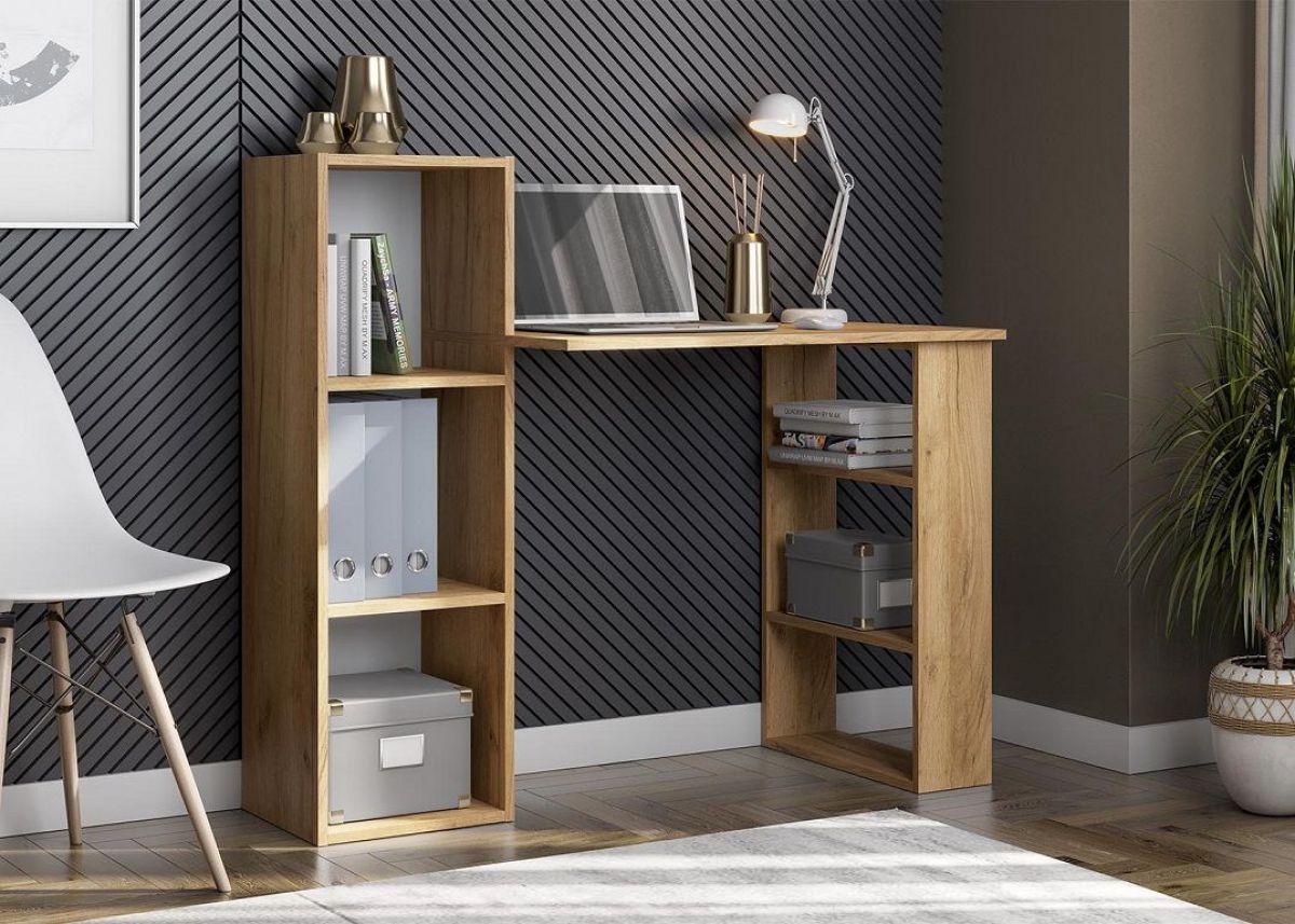 МИЛАН Детская (Дуб Золотой/Белый матовый) | фото 50