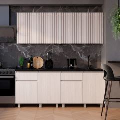 Кухня Тренд 1.0 м (Ясень белый) | фото 4