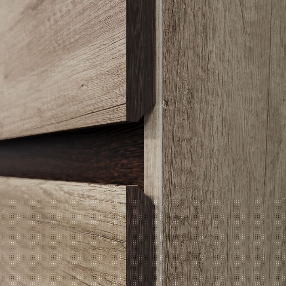 Кухня Энигма 1.6 м (венге/дуб каньон) | фото 3